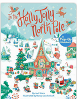 1123    In the Holly Jolly North Pole: A Pop-Up Adventure