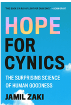 0924    Hope for Cynics: The Surprising Science of Human Goodness