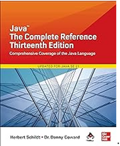 Java: The Complete Reference, Thirteenth Edition (13TH ed.)