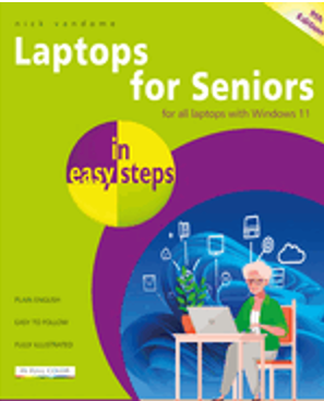 0525    Laptops for Seniors in easy steps, 9th edition