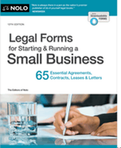 Legal Forms for Starting & Running a Small Business    (13TH ed.)