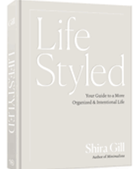 1224    Lifestyled: Your Guide to a More Organized & Intentional Life