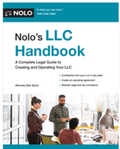 Nolo's LLC Handbook   (1ST ed.) 