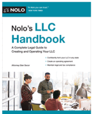 Nolo's LLC Handbook   (1ST ed.) 