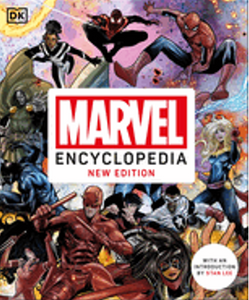 1124    Marvel Encyclopedia New Edition    Graphic Novel