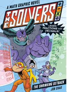 Solvers Book #1, The: The Divmulti Ray Dilemma: A Math Graphic Novel