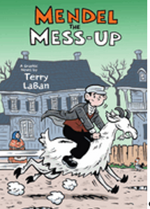 1224    Mendel the Mess-Up     Graphic novel