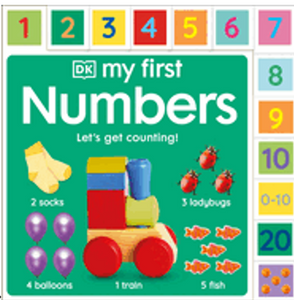 My First Numbers: Let's Get Counting! (My First Tabbed Board Book)