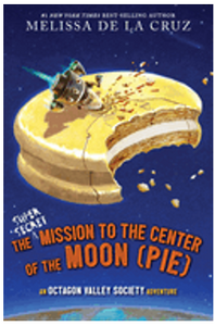 Super-Secret Mission to the Center of the Moon (Pie)