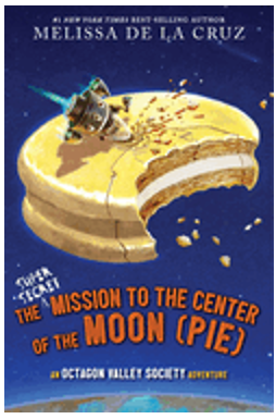 Super-Secret Mission to the Center of the Moon (Pie)