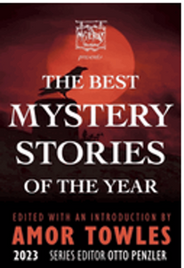 Mysterious Bookshop Presents the Best Mystery Stories of the Year 2023, The