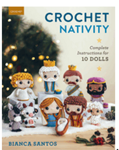 0924    Crochet Nativity: Complete Instructions for 10 Dolls