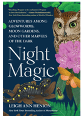 Night Magic: Adventures Among Glowworms, Moon Gardens, and Other Marvels of the Dark