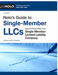 Nolo's Guide to Single-Member LLCs    (4TH ed.)