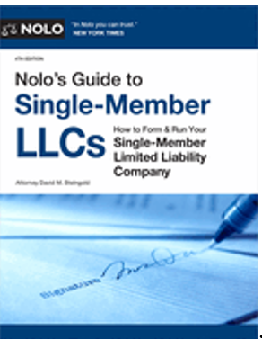 Nolo's Guide to Single-Member LLCs    (4TH ed.)