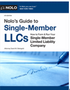 Nolo's Guide to Single-Member LLCs    (4TH ed.)
