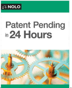 1124    Patent Pending in 24 Hours (10TH ed.) 