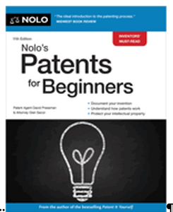 0724    Nolo's Patents for Beginners (11TH ed.)