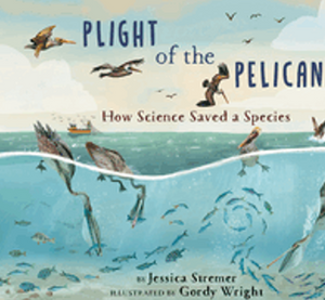 Plight of the Pelican: How Science Saved a Species (Books for a Better Earth)    Ages 5-8