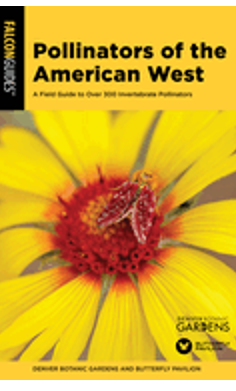 Pollinators of the American West: A Field Guide to Over 300 Invertebrate Pollinators