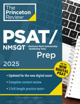 Princeton Review PSAT/NMSQT Prep, 2025