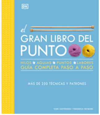 1023   El Gran Libro del Punto (the Knitting Book)