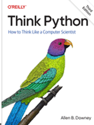 0724     Think Python: How to Think Like a Computer Scientist (3RD ed.)