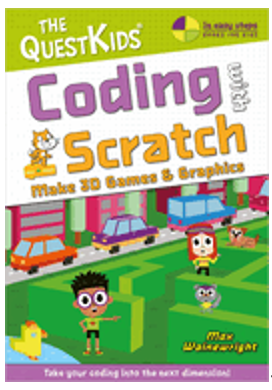 Coding with Scratch - Make Marvelous 3D Games   ( In Easy Steps) (1ST ed.) 