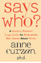 0524    Says Who?: A Kinder, Funnier Usage Guide for Everyone Who Cares about Words