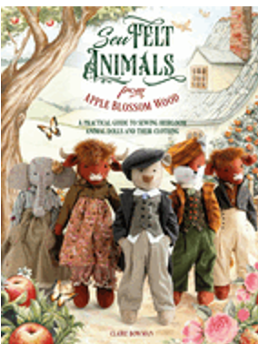 Sew Felt Animals from Apple Blossom Wood