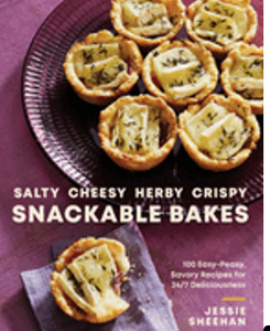 Salty, Cheesy, Herby, Crispy Snackable Bakes