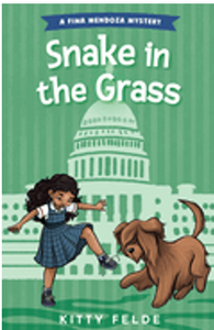 Snake in the Grass (The Fina Mendoza Mysteries)     Ages 7-12