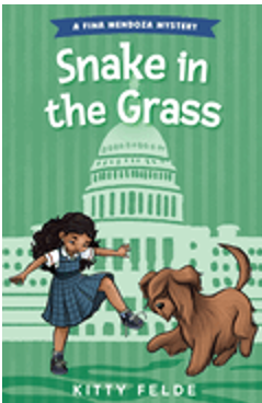 Snake in the Grass (The Fina Mendoza Mysteries)     Ages 7-12