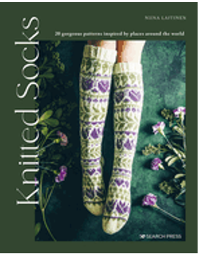 1223   Knitted Socks: 20 Gorgeous Patterns Inspired by Places Around the World