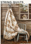 String Quilts: Sustainable Patchwork Projects Using Fabric Scraps 