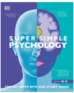 Super Simple Psychology: The Ultimate Bitesize Study Guide (DK Super Simple)