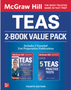 0923  McGraw Hill Teas 2-Book Value Pack, Fourth Edition