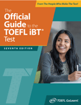 0424   Official Guide to the TOEFL IBT Test, The  (7TH ed.)