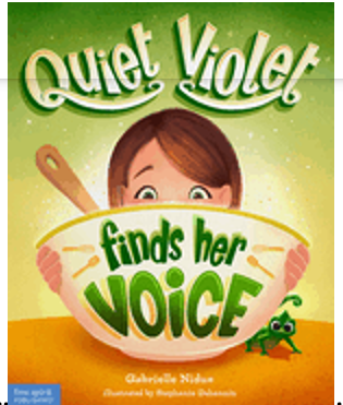 Quiet Violet Finds Her Voice (1ST ed.)