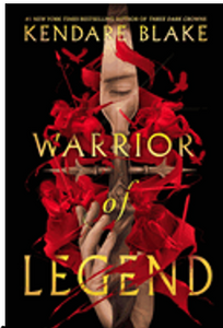 1024    Warrior of Legend (Heromaker #2)