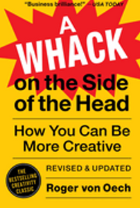 0524    Whack on the Side of the Head, A: How You Can Be More Creative (Revised)