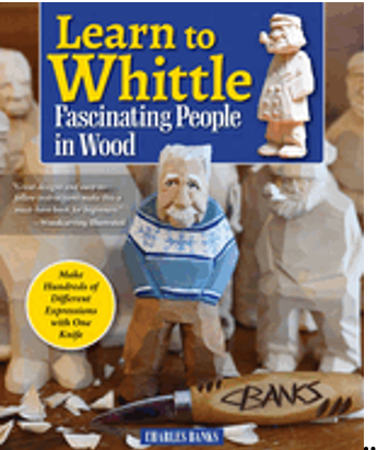 Learn to Whittle Fascinating People in Wood