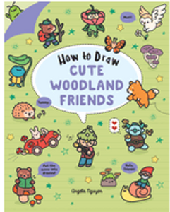 How to Draw Cute Woodland Friends (Draw Cute Stuff)