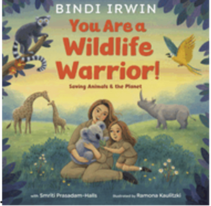 0325    You Are a Wildlife Warrior!: Saving Animals & the Planet