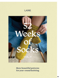 52 Weeks of Socks, Vol. II: More Beautiful Patterns for Year-Round Knitting