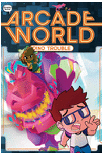 0222    Dino Trouble: Volume 1 ( Arcade World )