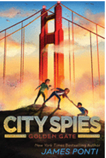 Golden Gate ( City Spies #2 )