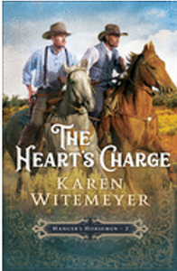 Heart's Charge ( Hanger's Horsemen #2 )