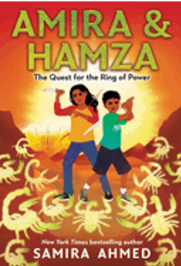 Amira & Hamza: The Quest for the Ring of Power (Amira & Hamza #2)