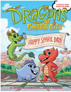 Happy Spark Day! (Dragons of Ember City #1)